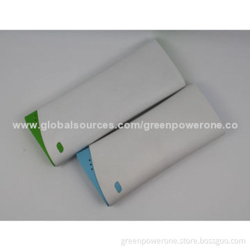 High-capacity 20,000mAh Power Banks, 2 USB Output, Non-working Auto Sleep Function